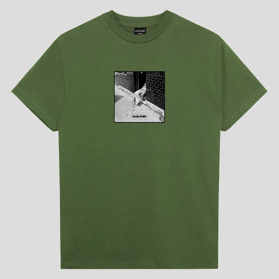 Tees PASS~PORT | Pass~Port Pub Dog Tee - Grassy Green