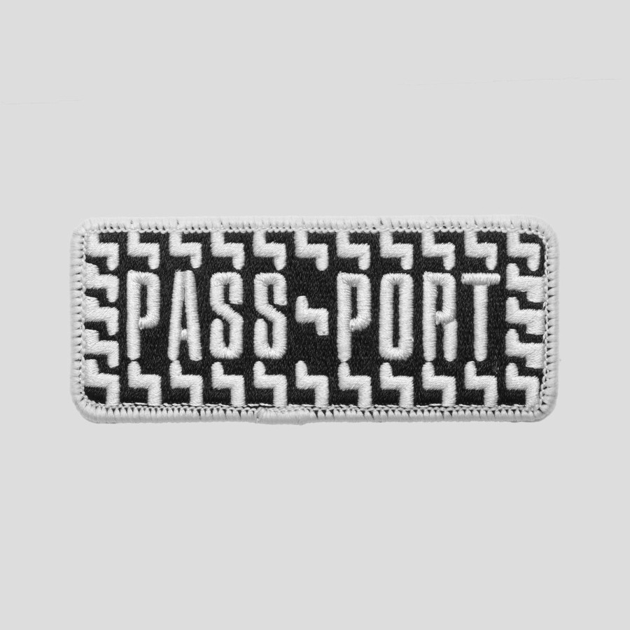 Accessories PASS~PORT | Pass~Port Drain Embroidered Patch