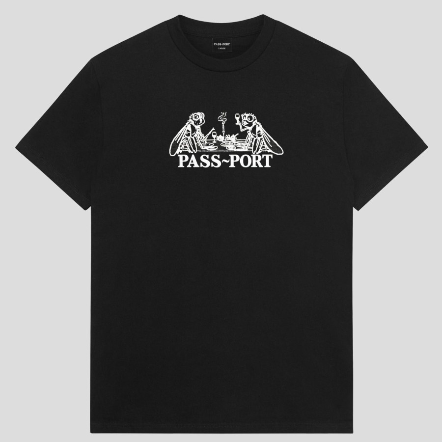 Tees PASS~PORT | Pass~Port "Leftovers" Tee Black