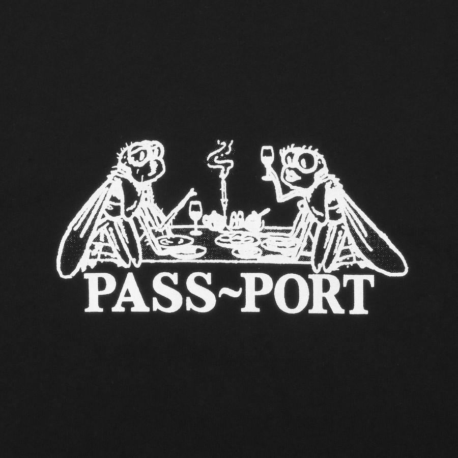 Tees PASS~PORT | Pass~Port "Leftovers" Tee Black