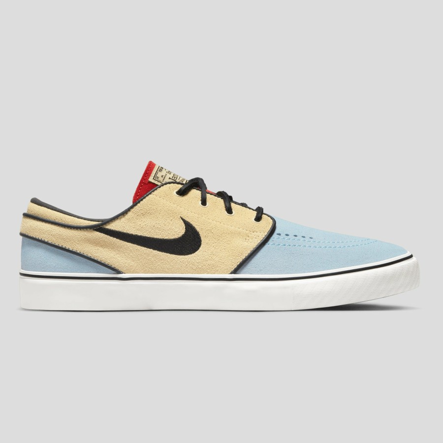 Footwear Nike SB | Nike Sb Zoom Janoski Og - Alabaster And Chilli Red