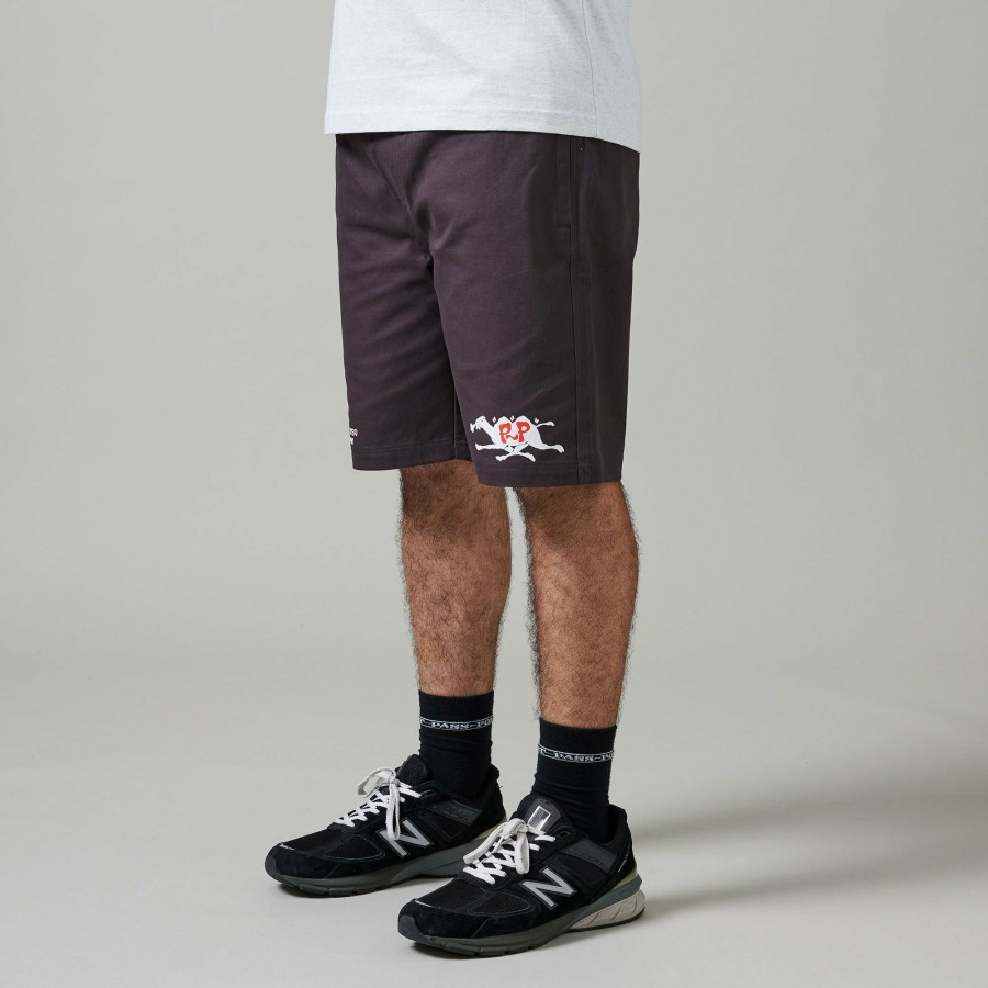 Shorts PASS~PORT | Pass~Port Peaks And Valleys Casual Short - Tar