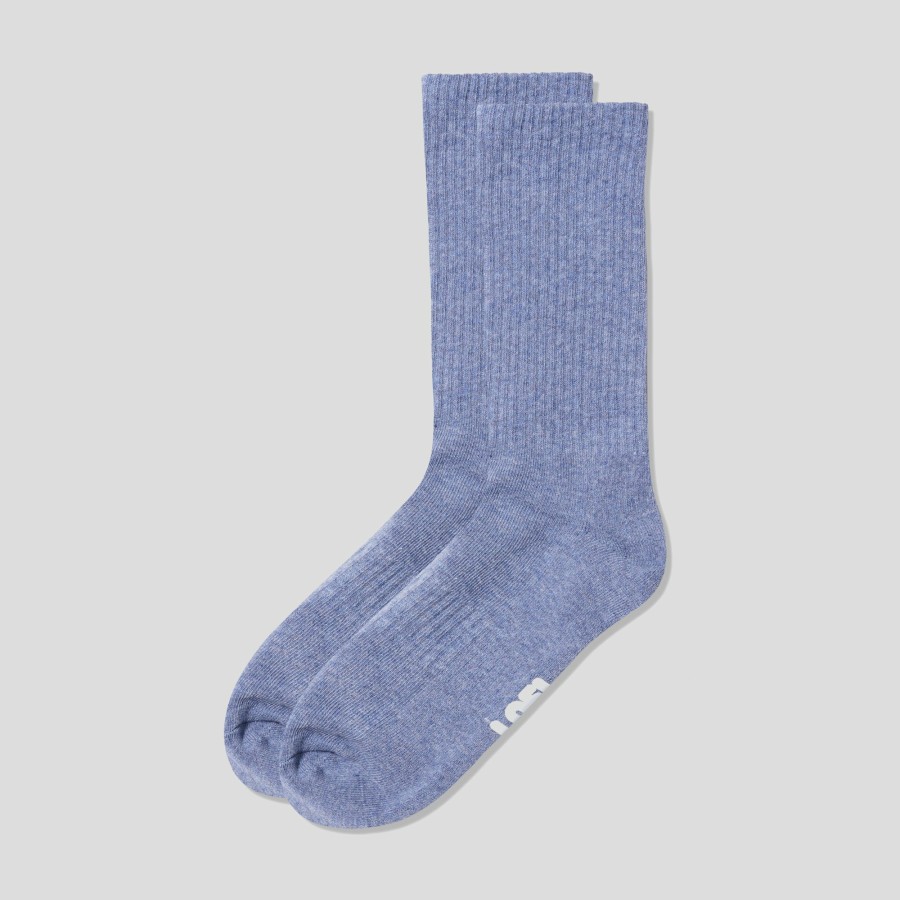 Accessories LO-FI | Lo-Fi "Easy Marl" Sock Lake Marl