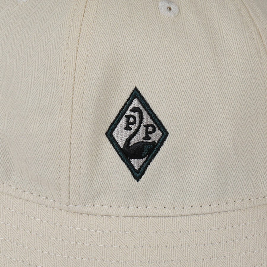 Headwear PASS~PORT | Pass~Port Swanny Herringbone Bucket Hat - Bone