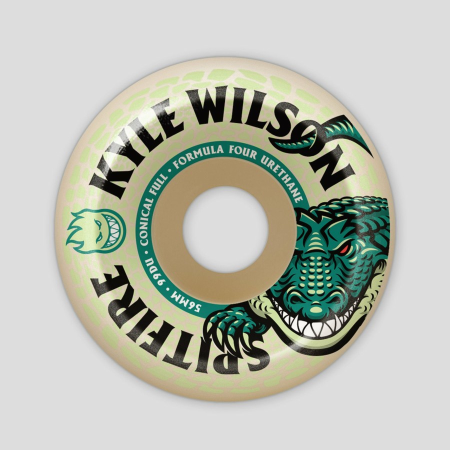 Wheels SPITFIRE | Spitfire Wheels Formula 4 Kyle Wilson Death Roll 56Mm