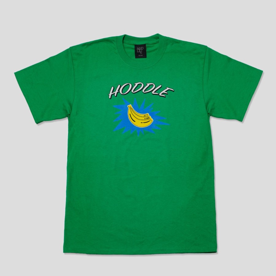 Tees HODDLE | Hoddle "Bananas" Tee Green