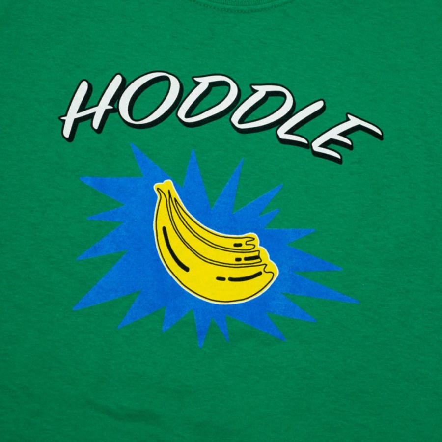 Tees HODDLE | Hoddle "Bananas" Tee Green