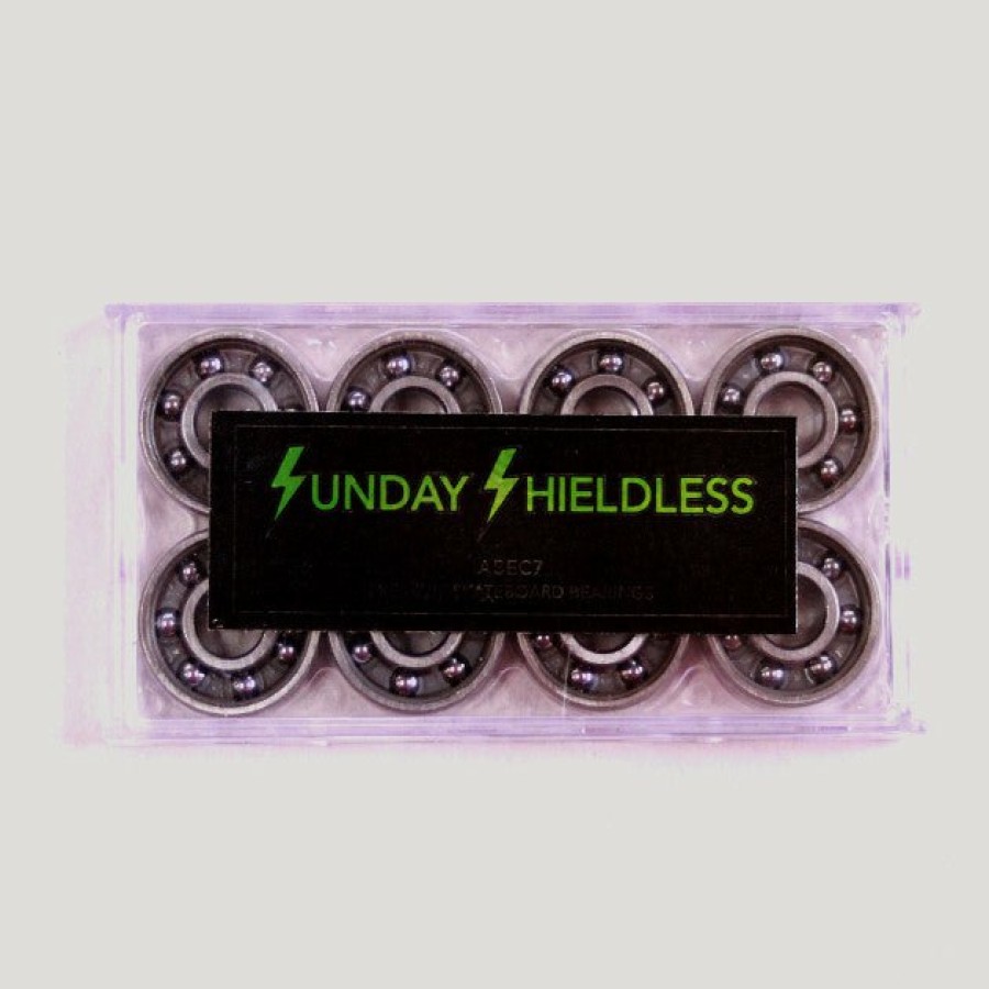 Hardware SUNDAY HARDWARE | Sunday Hardware "Shieldless" Abec 7 Bearings