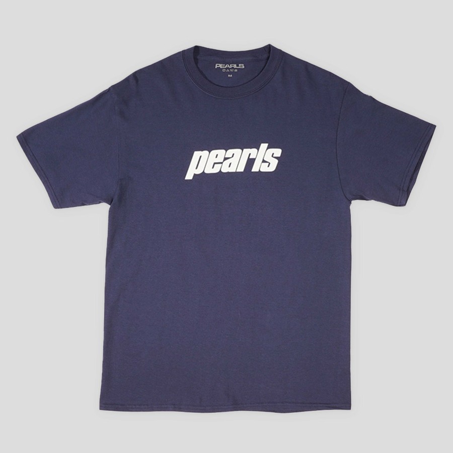 Tees Pearls | Pearls Og Logo Tee - Navy