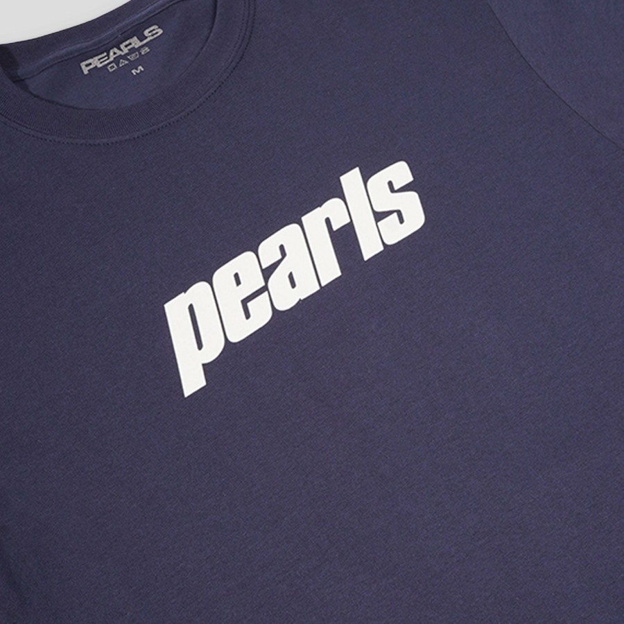 Tees Pearls | Pearls Og Logo Tee - Navy