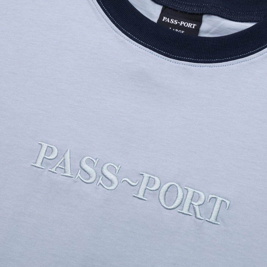 Tees PASS~PORT | Pass~Port Organic Tonal Tee - Baby Blue