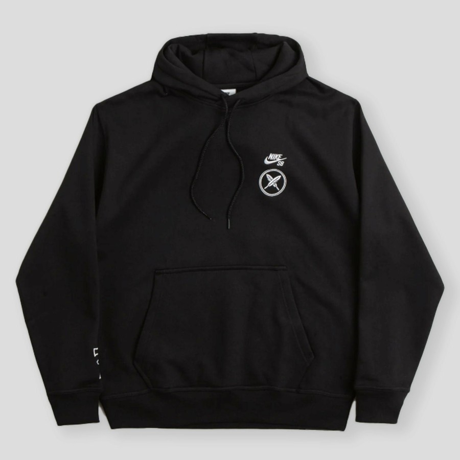 Fleece Nike SB | Nike Sb & Yuto Horigome Hoodie - Black