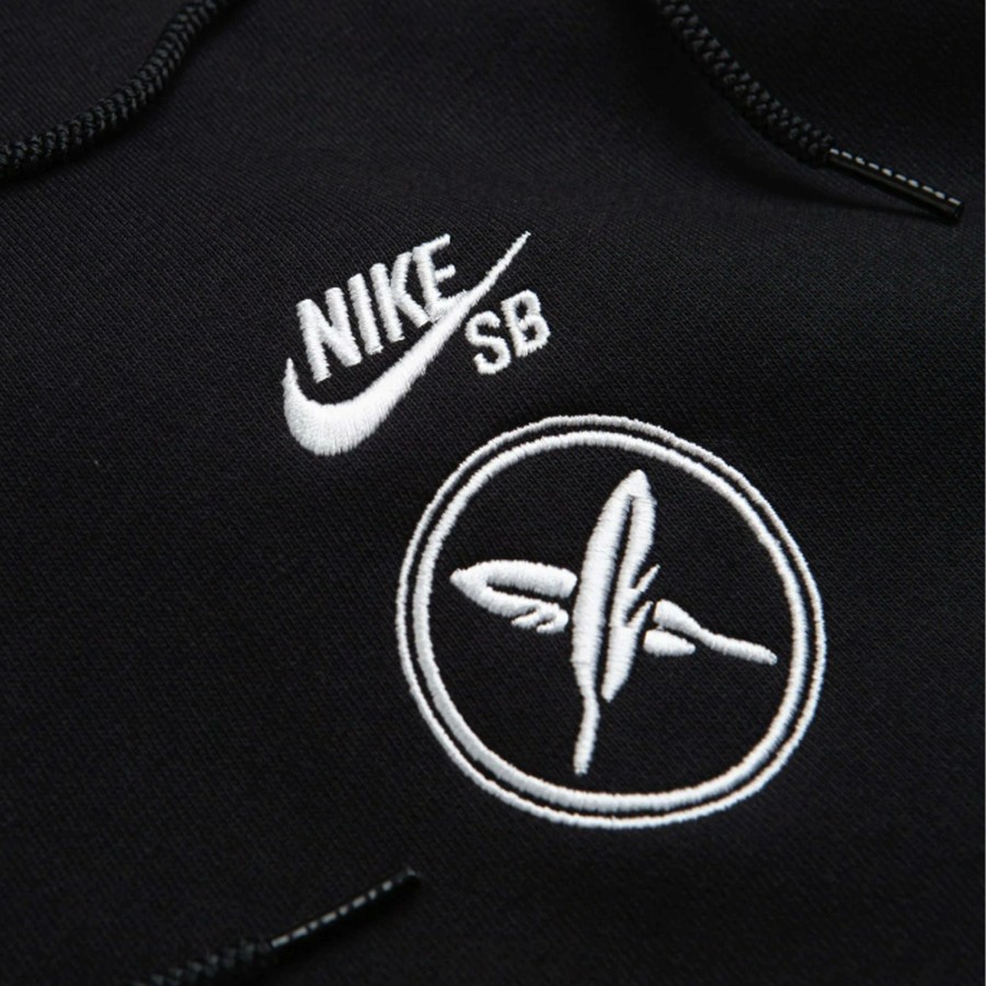 Fleece Nike SB | Nike Sb & Yuto Horigome Hoodie - Black