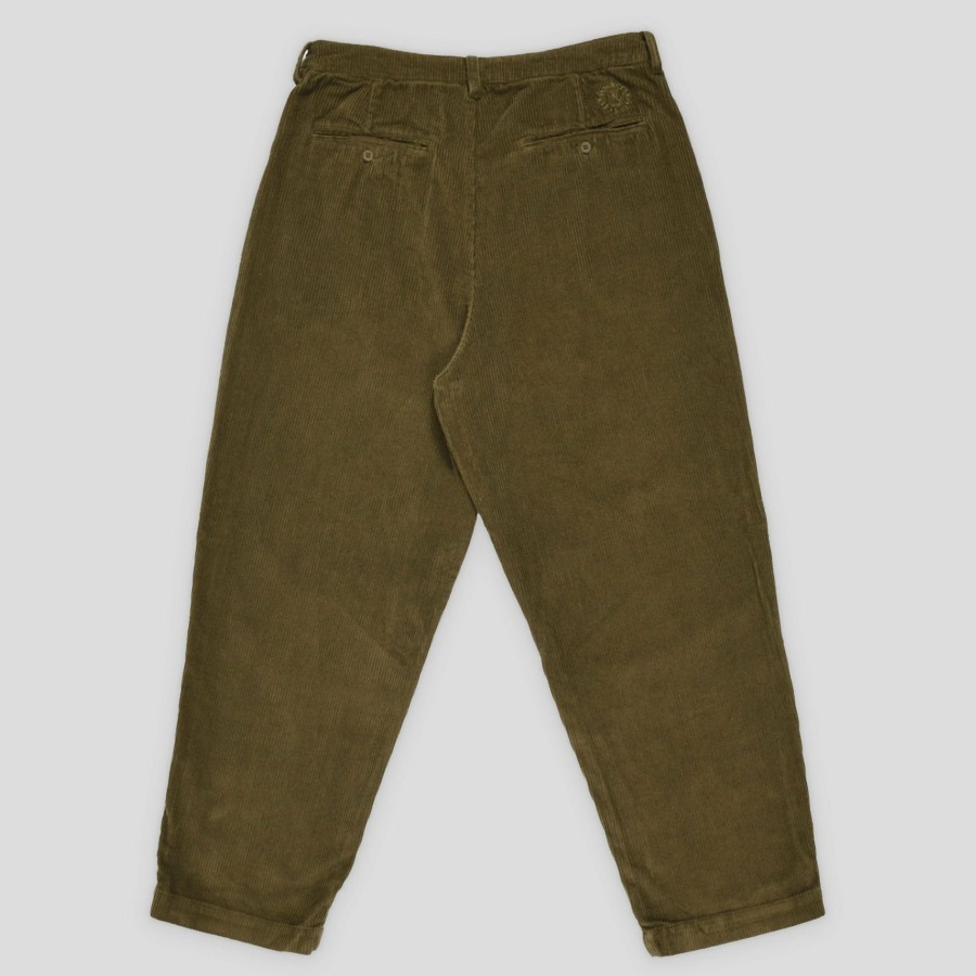 Pants QUASI | Quasi Elliot Trouser Pant - Moss