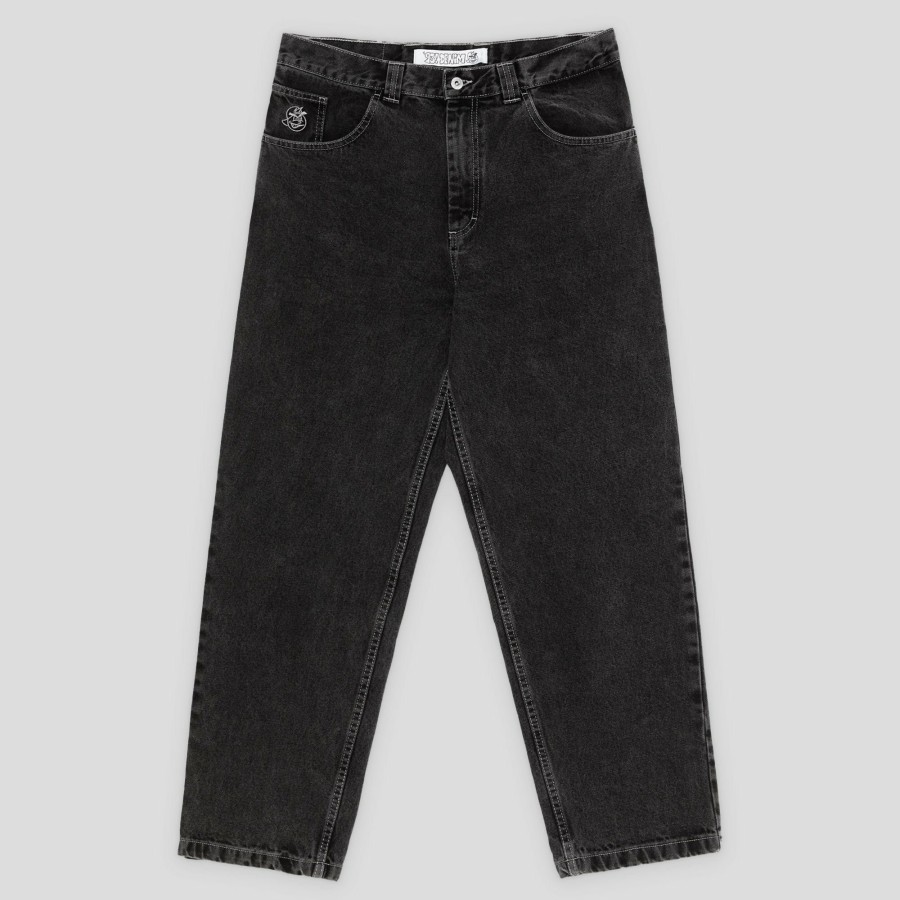 Pants Polar Skate Co. | Polar Skate Co. 93! Denim Pants - Silver Black