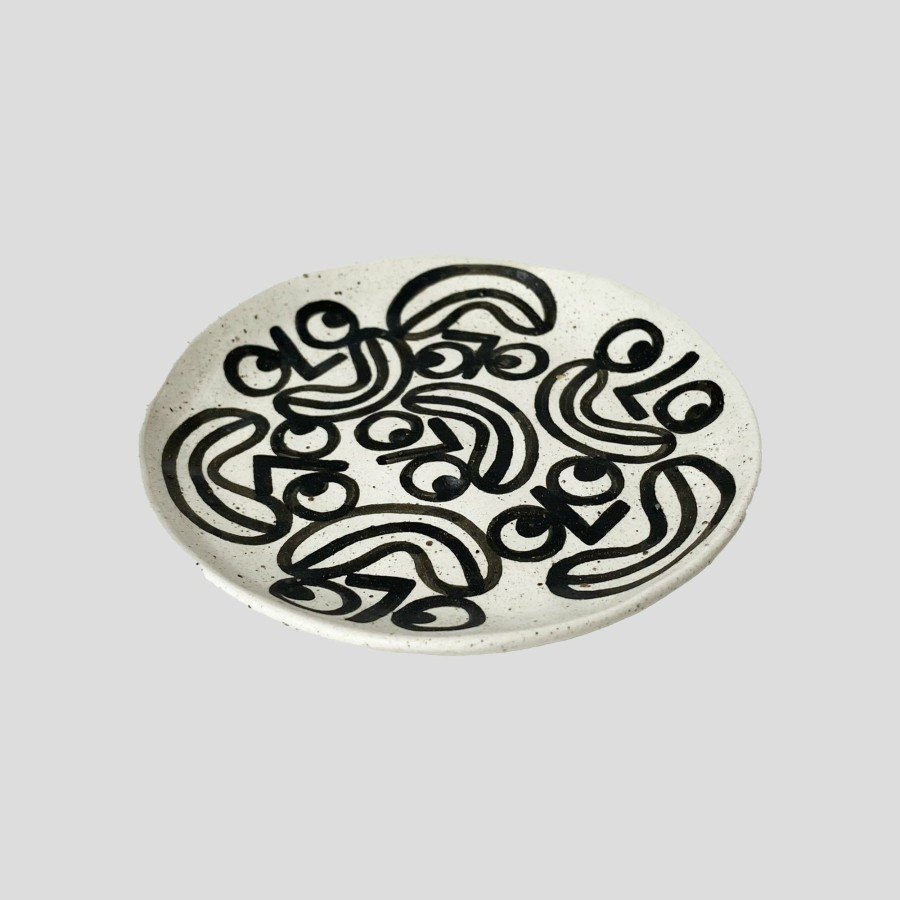 Accessories RITTLE | Rittle Ring Dish - Black Speckle