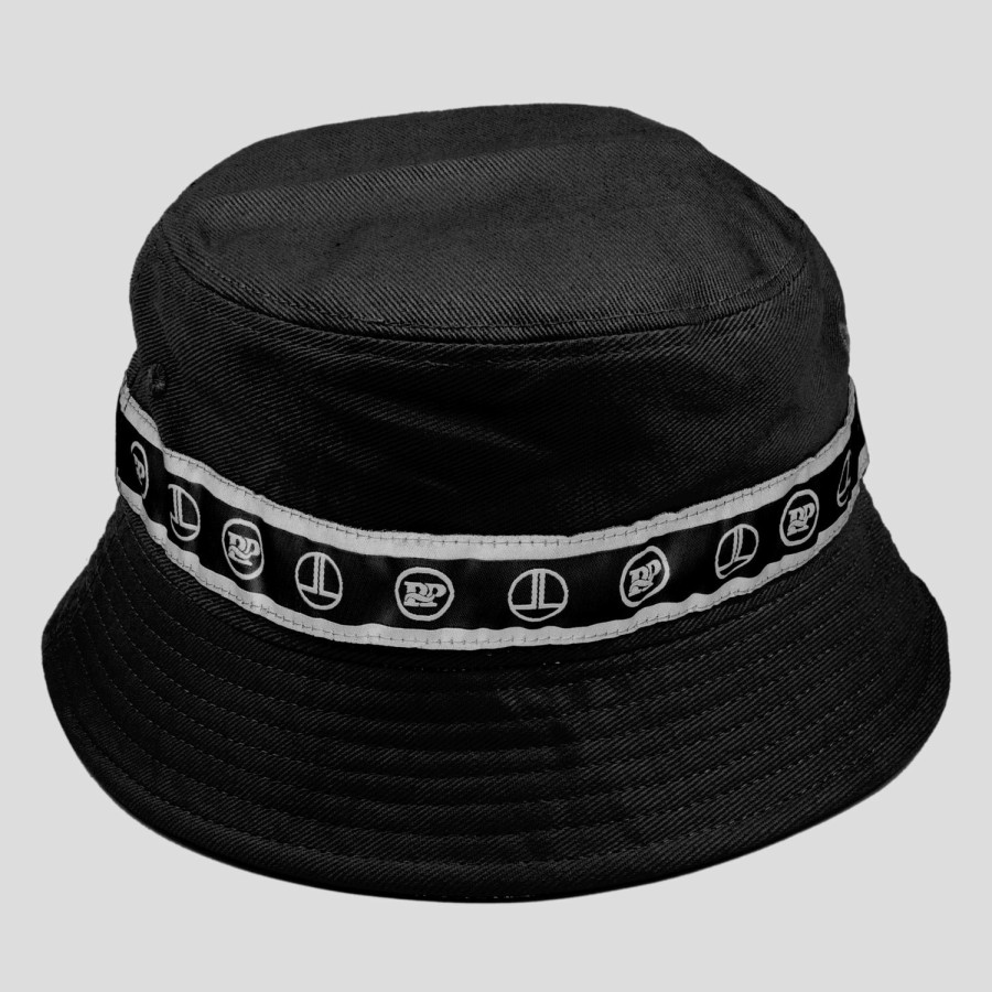 Headwear PASS~PORT | Pass~Port Low Life "Ribbon" Bucket Hat Black