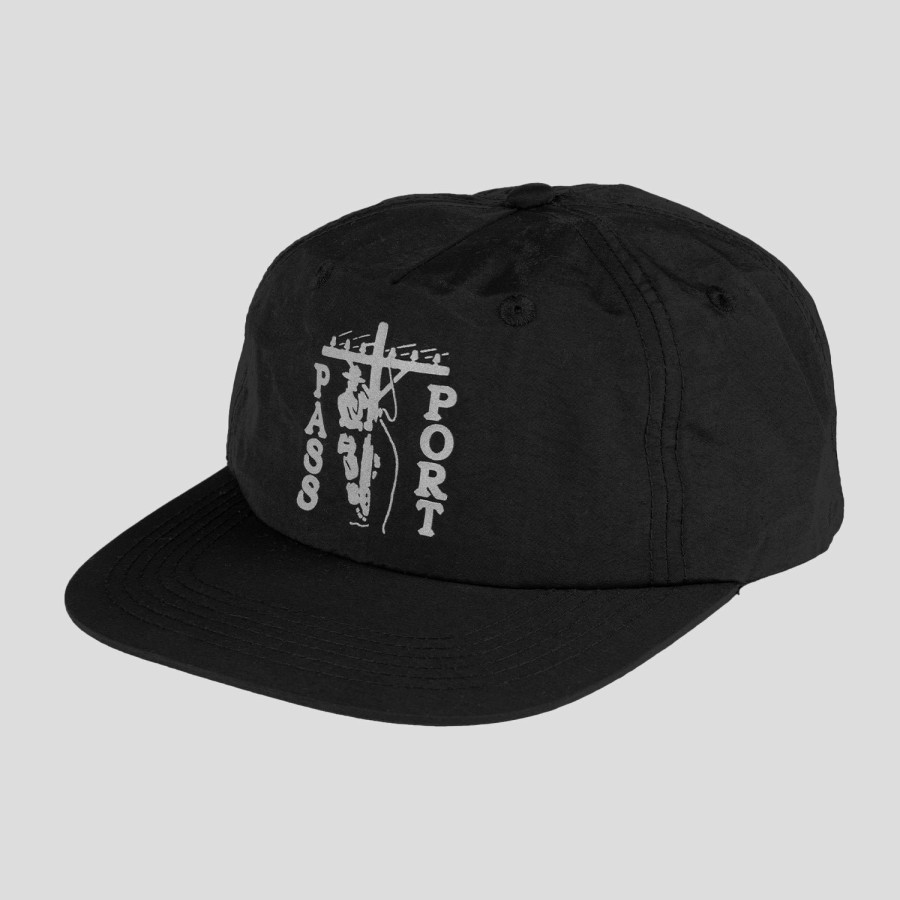 Headwear PASS~PORT | Pass~Port Line~Worx Rpet Workers Cap - Black