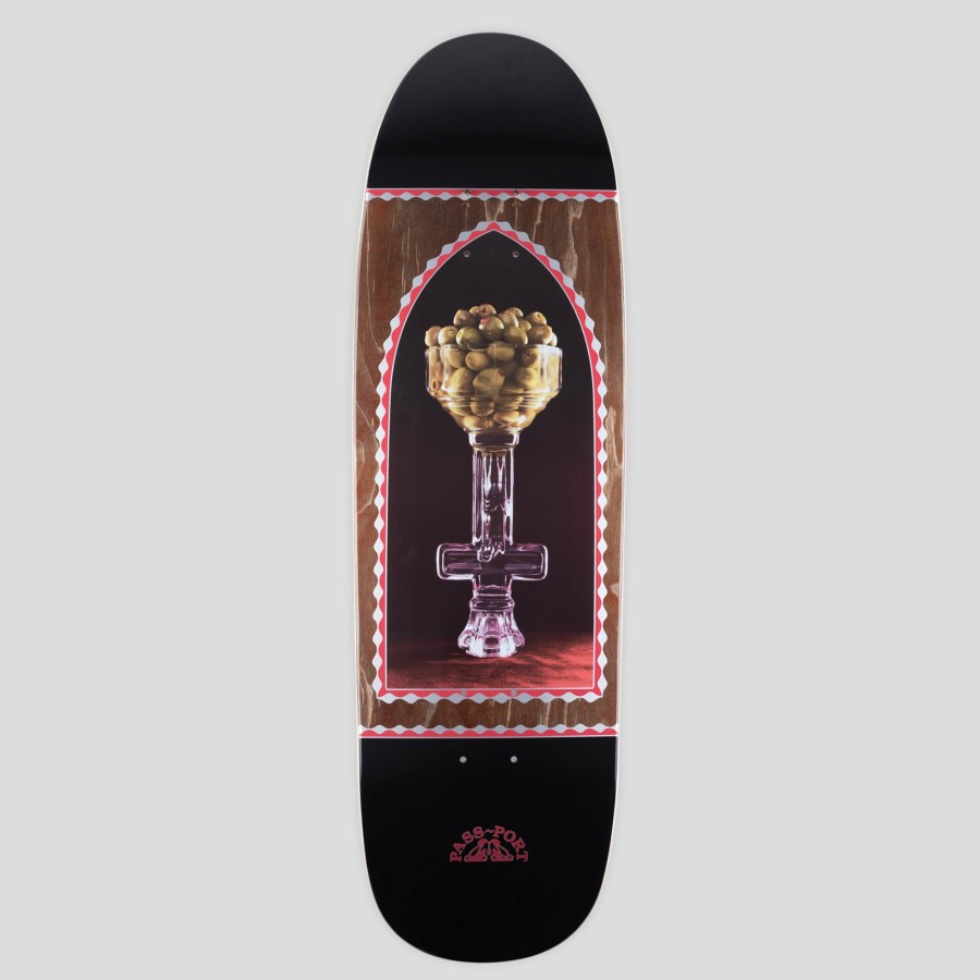 Decks PASS~PORT | Pass~Port Crystal Vessel Pro Series Spade - Olives