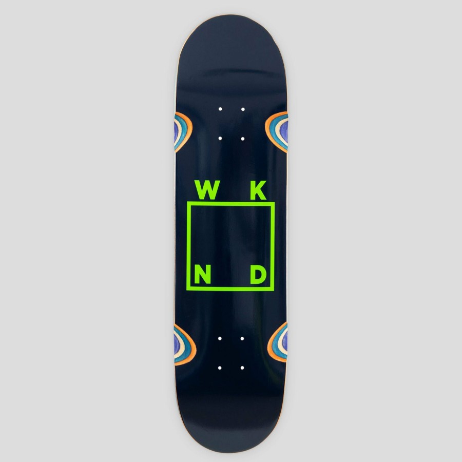 Decks WKND | Wknd Logo Team Board Deck - 8.5Th(Ww)