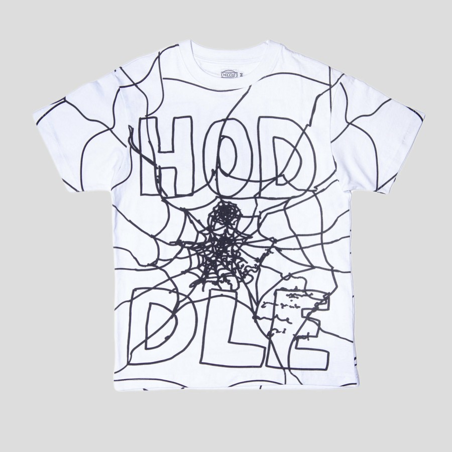 Tees HODDLE | Hoddle Web Tee - White