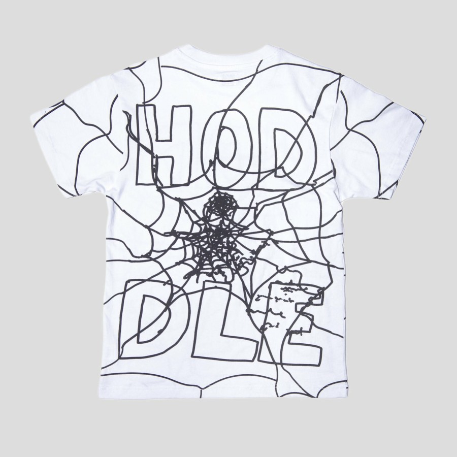 Tees HODDLE | Hoddle Web Tee - White