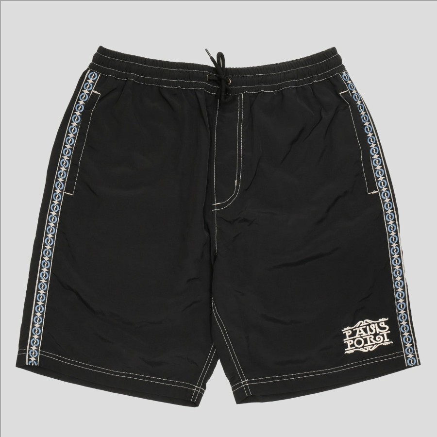 Shorts PASS~PORT | Pass~Port "Bath House" Short Black