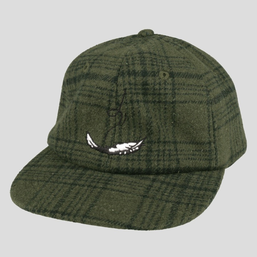 Headwear PASS~PORT | Pass~Port "Featherweight" Cap Forest Green