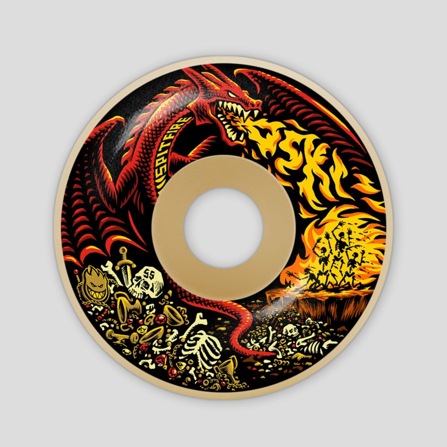 Wheels SPITFIRE | Spitfire Wheels Formula 4 Oski Scorched 55Mm