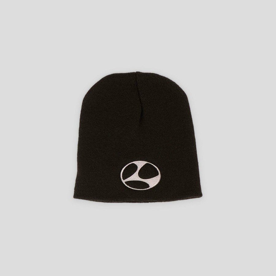 Headwear Limosine | Limosine Limo Logo Skull Beanie - Black