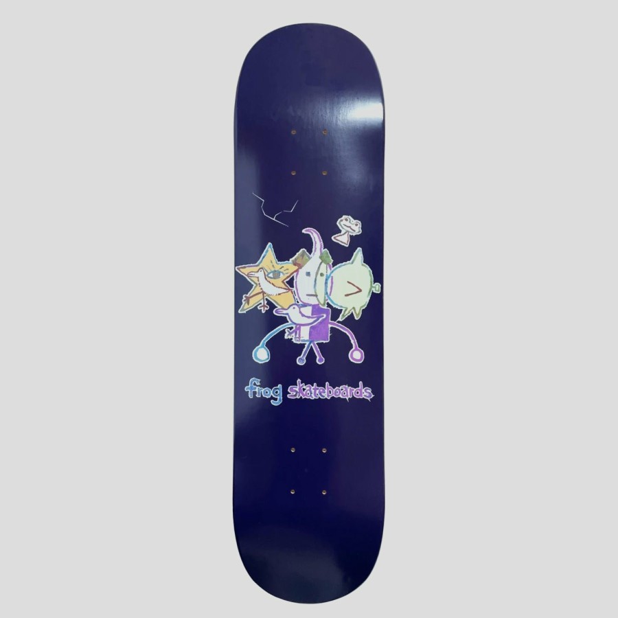 Decks FROG | Frog "Cracked (Robot Boy)" Deck 8.0"