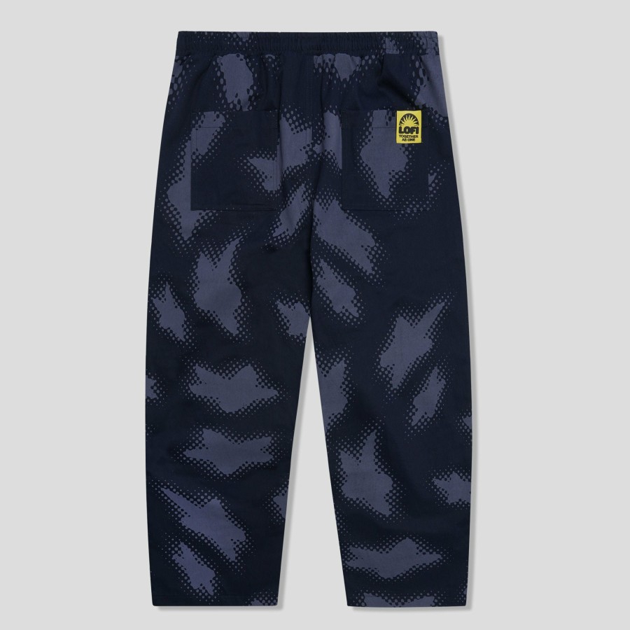 Pants LO-FI | Lo-Fi Orbit Pants - Navy