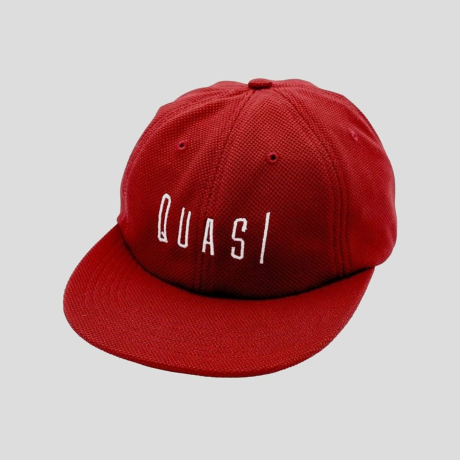 Headwear QUASI | Quasi "Pe" Cap Cardinal