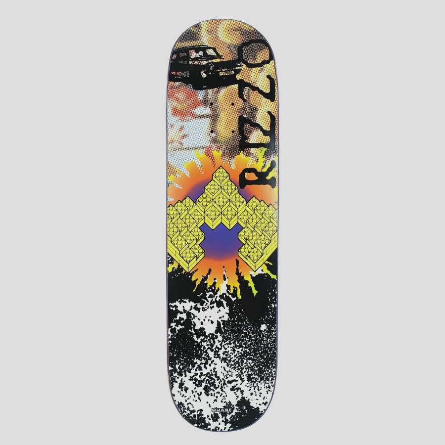 Decks QUASI | Quasi Dick Rizzo "Jerz" Deck 8.5"