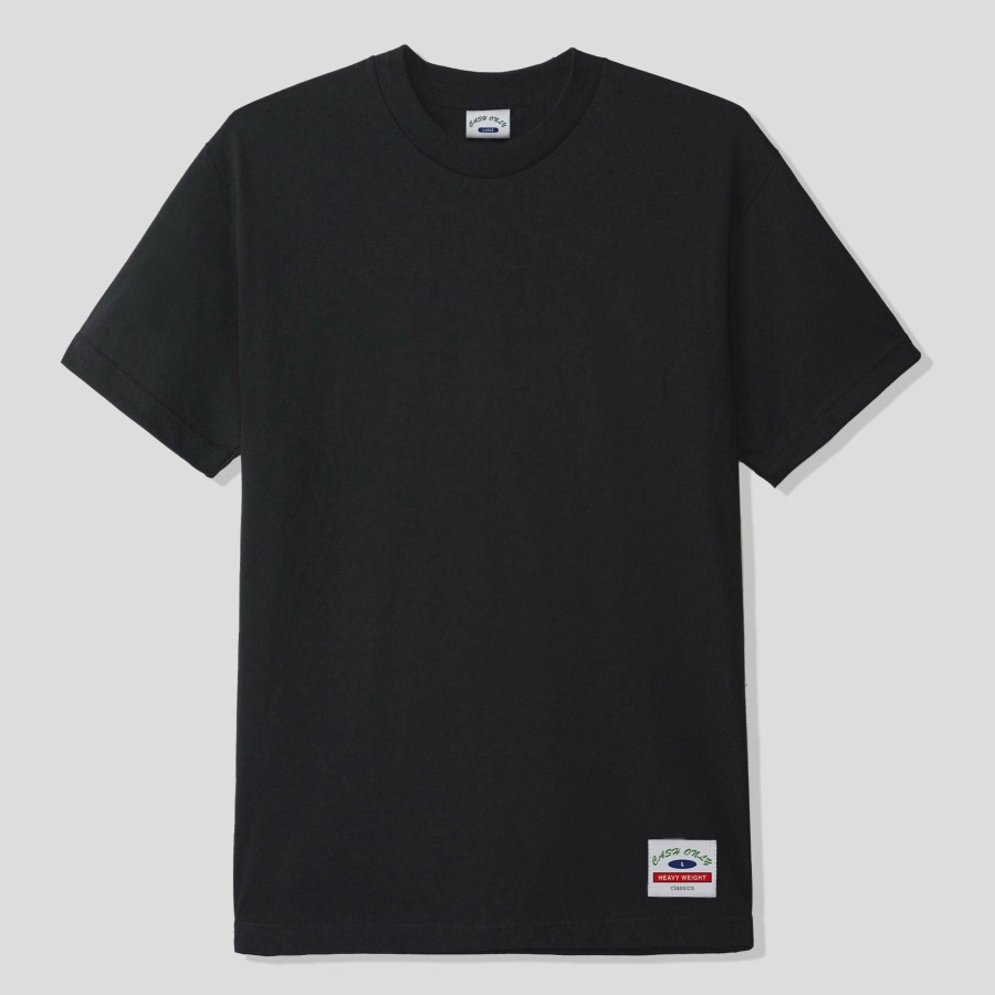 Tees Cash Only | Cash Only Ultra Heavy-Weight Basic Tee - Black