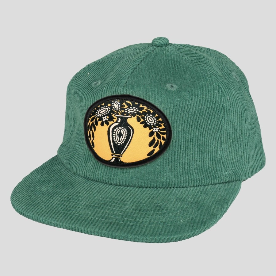 Headwear PASS~PORT | Pass~Port "Vase" Cap Teal