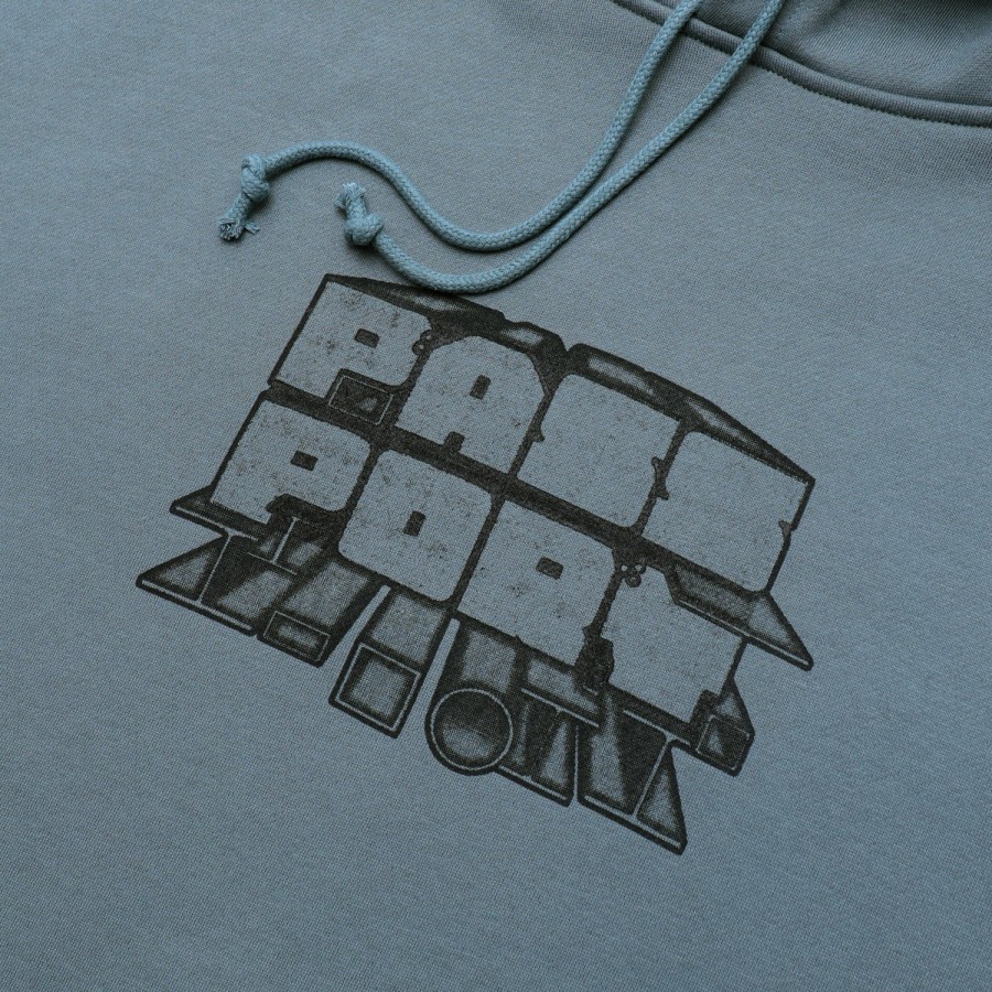 Fleece PASS~PORT | Pass~Port Shippin' Steel Hoodie - Alpine Blue