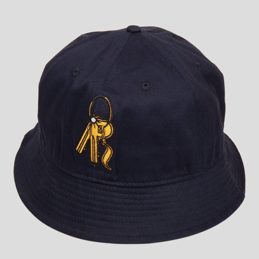 Headwear PASS~PORT | Pass~Port "Master Key" Bucket Hat Navy