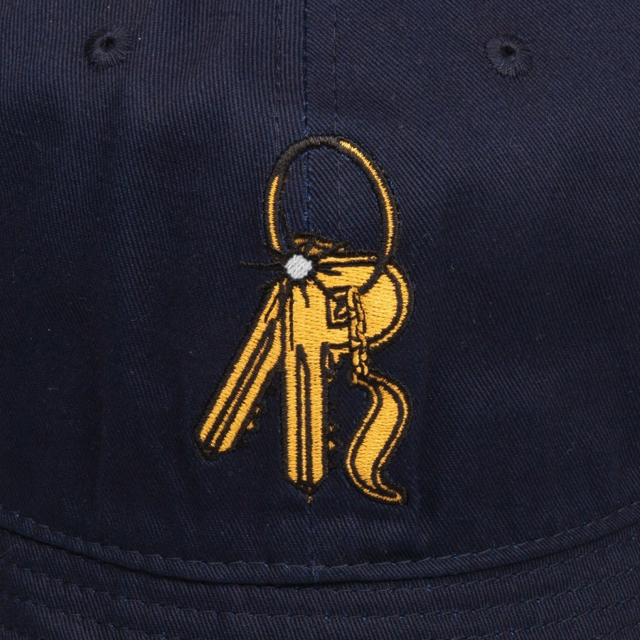 Headwear PASS~PORT | Pass~Port "Master Key" Bucket Hat Navy