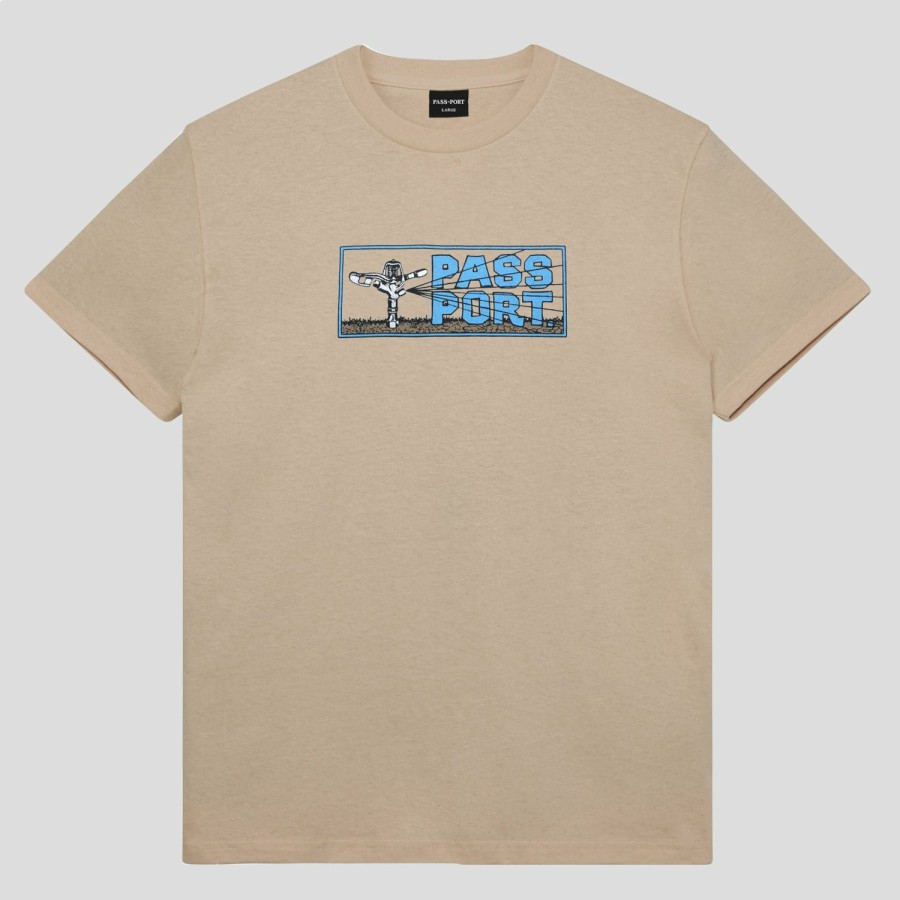 Tees PASS~PORT | Pass~Port Water Restrictions Tee - Sand