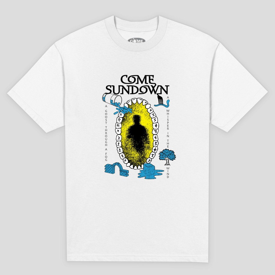 Tees COME SUNDOWN | Come Sundown Whisper Tee - White