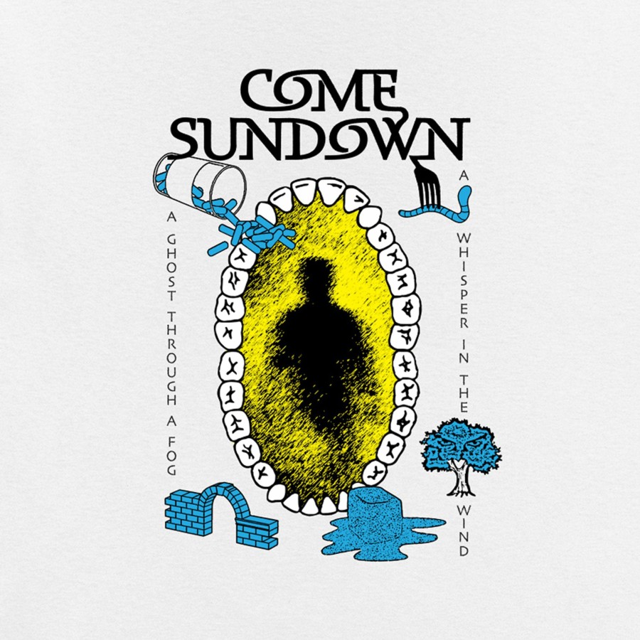 Tees COME SUNDOWN | Come Sundown Whisper Tee - White