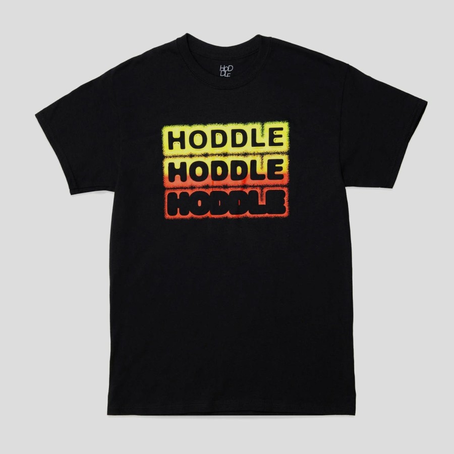 Tees HODDLE | Hoddle "Decline" Tee Black