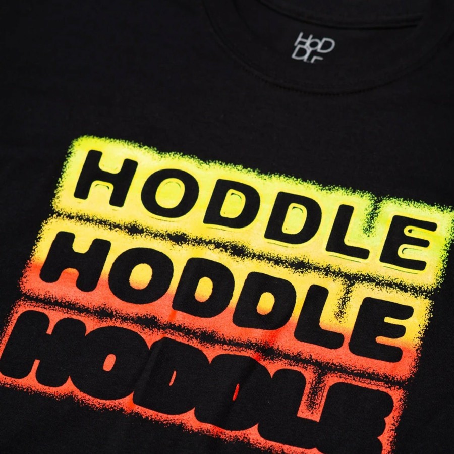 Tees HODDLE | Hoddle "Decline" Tee Black