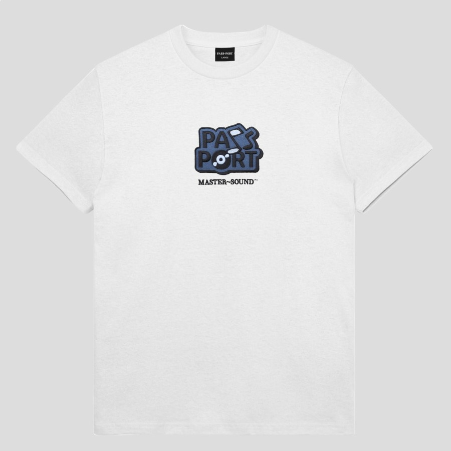 Tees PASS~PORT | Pass~Port Master~Sound Tee - White