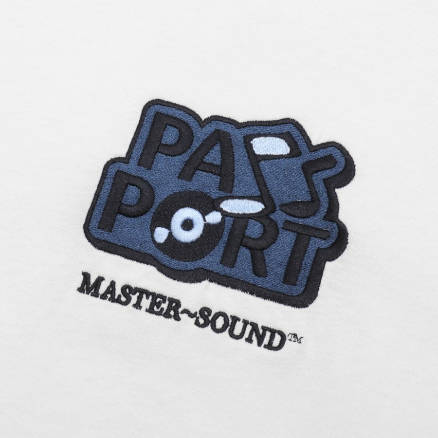 Tees PASS~PORT | Pass~Port Master~Sound Tee - White