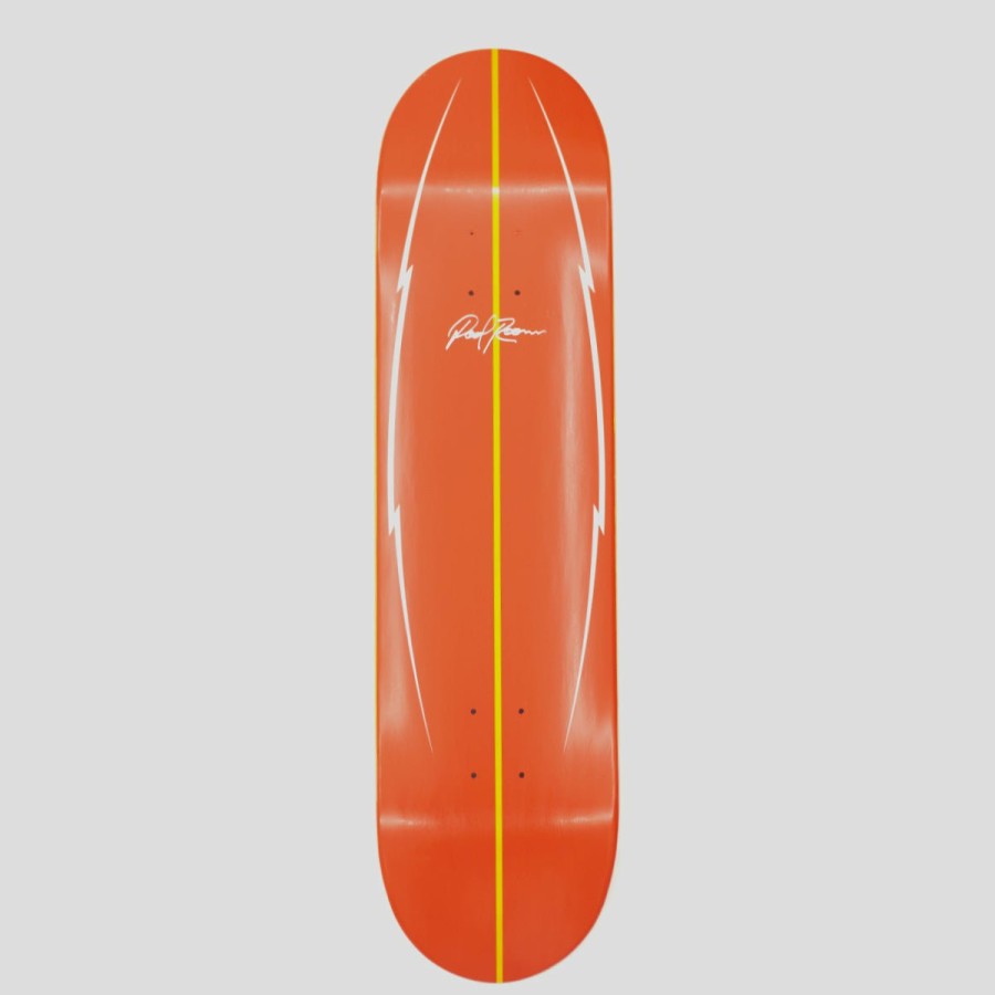 Decks POOLROOM | Poolroom "Hang Loose" Deck Red