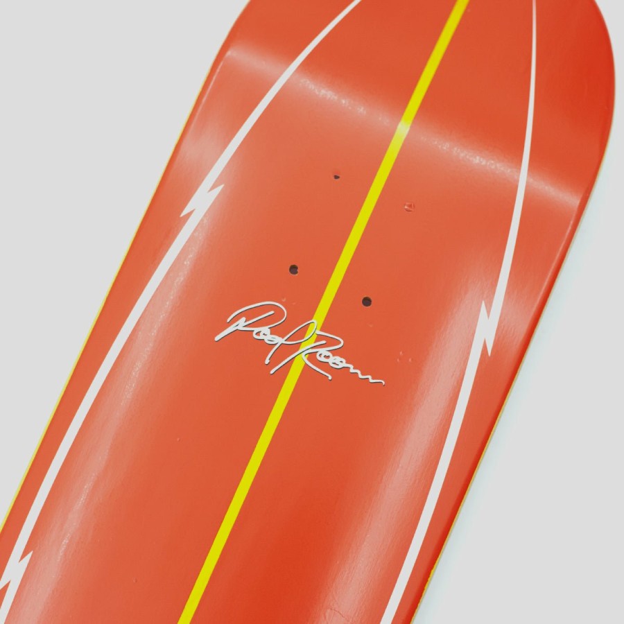 Decks POOLROOM | Poolroom "Hang Loose" Deck Red