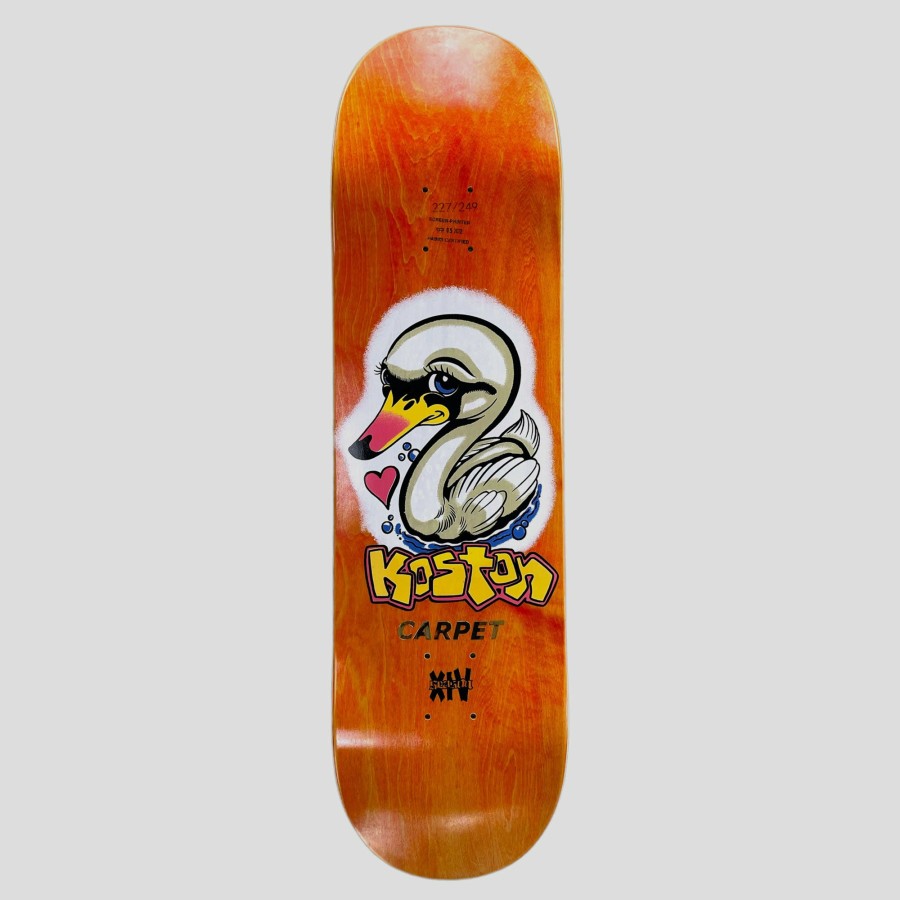 Decks Carpet Company | Carpet Company Eric Koston "Swan" Deck 8.5"