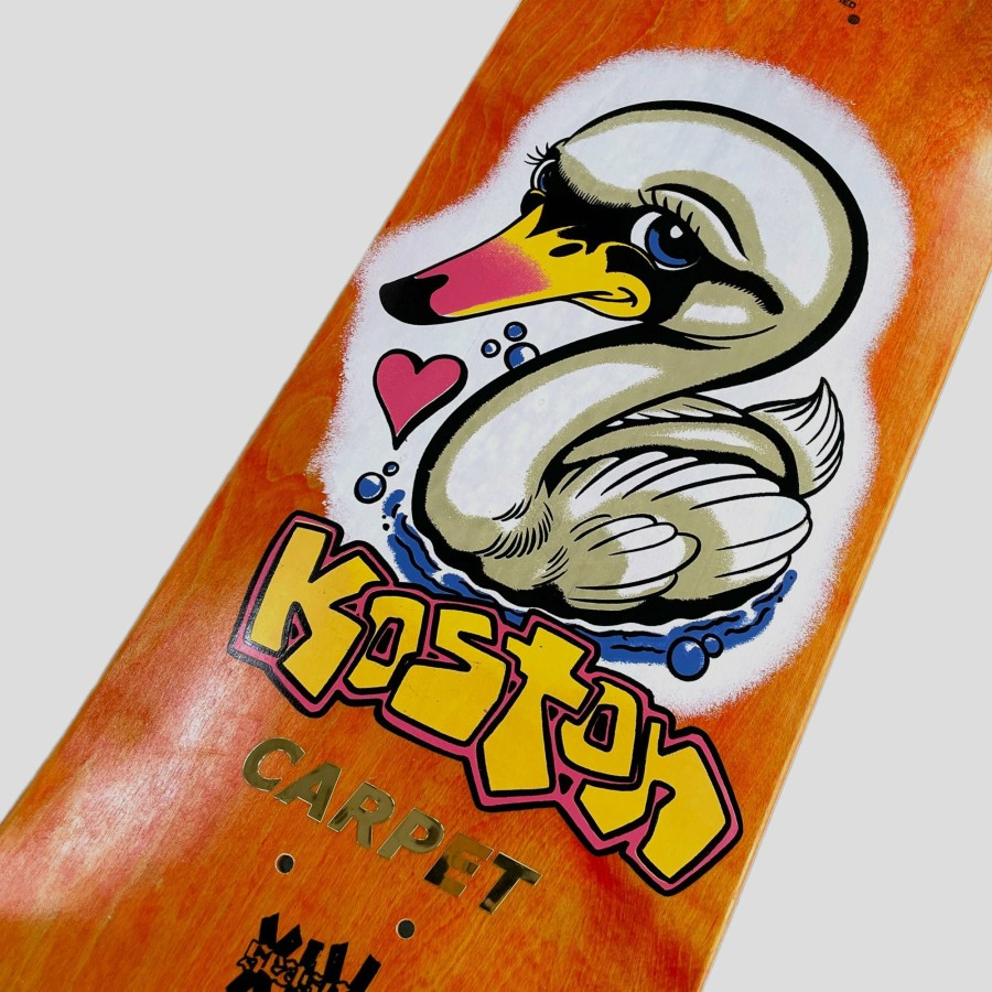 Decks Carpet Company | Carpet Company Eric Koston "Swan" Deck 8.5"